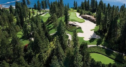 Luxury Home—Steps to CDA Golf, Near Elke Point & Trail!