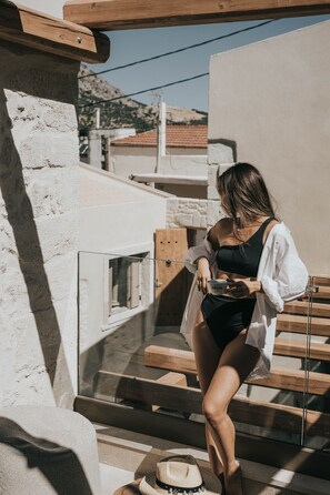 Utsikt fra overnattingsstedet