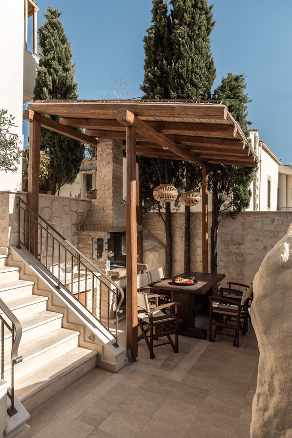 ลานระเบียง/นอกชาน