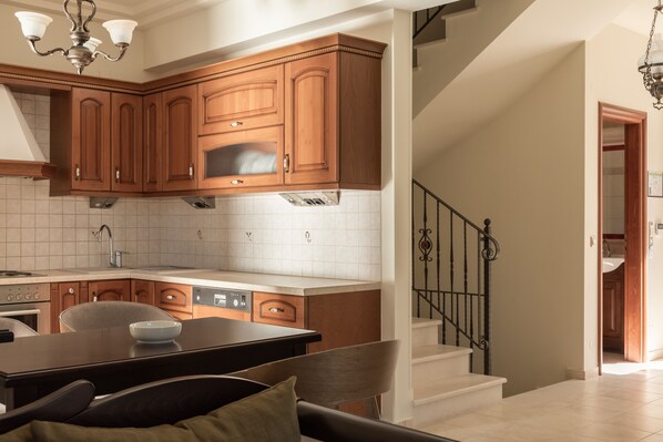 Vila | Cozinha privada | Máquina de café expresso, cafeteira/chaleira