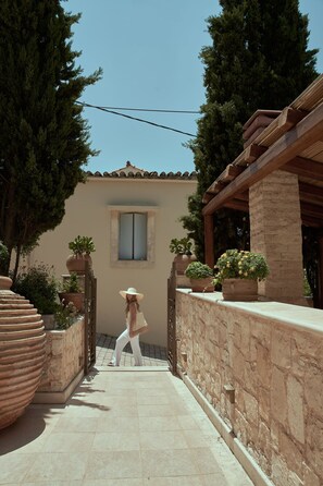 Enceinte de l’hébergement