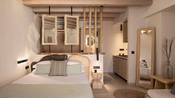 1 chambre, minibar, coffres-forts dans les chambres