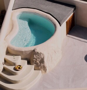 Junior Suite Hot-Tub access | Pool | 2 outdoor pools - Manili Boutique Suites & Villas, an SLH Hotel (Archanes-Asterousia)