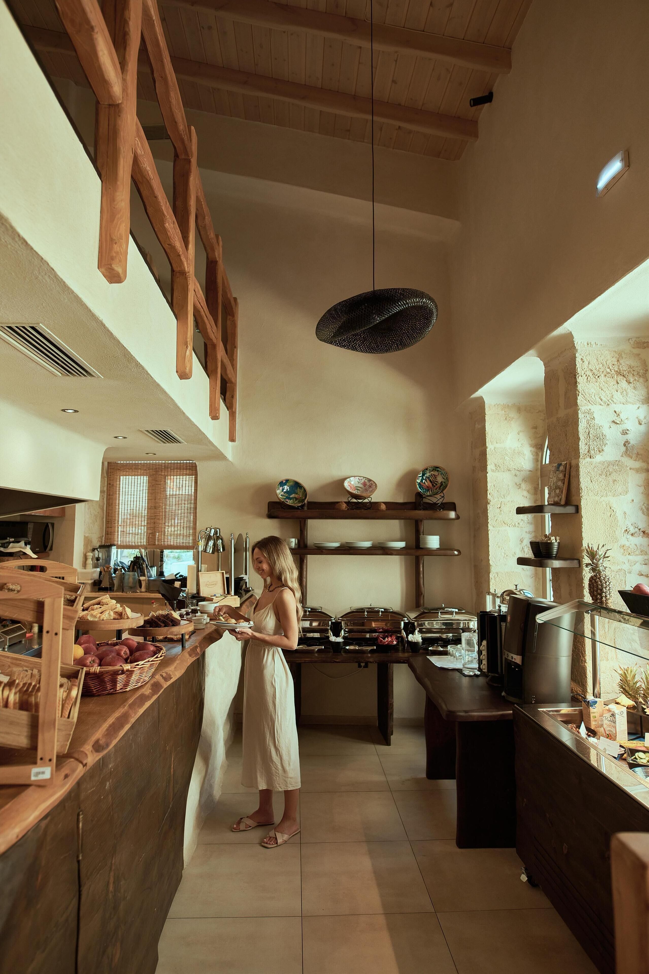 Tägliches inbegriffenes Frühstücksbuffet