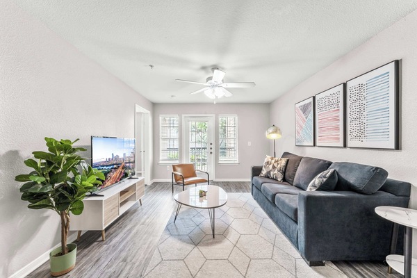 Área de sala de estar