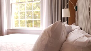 Classic Room | Premium bedding, desk, laptop workspace, free WiFi