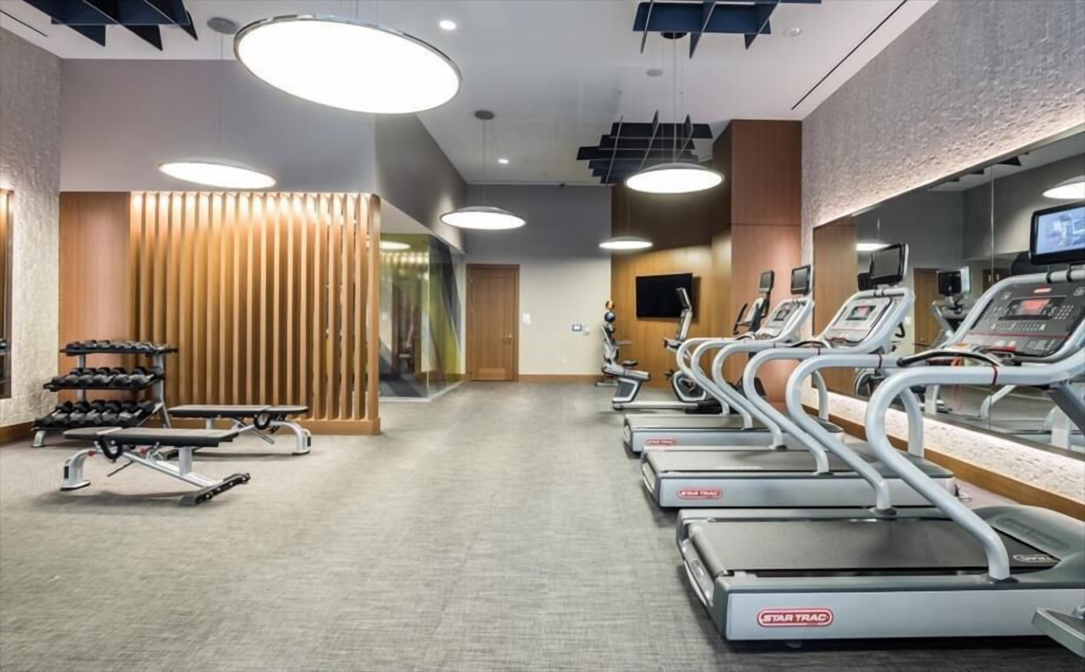 Sala de fitness