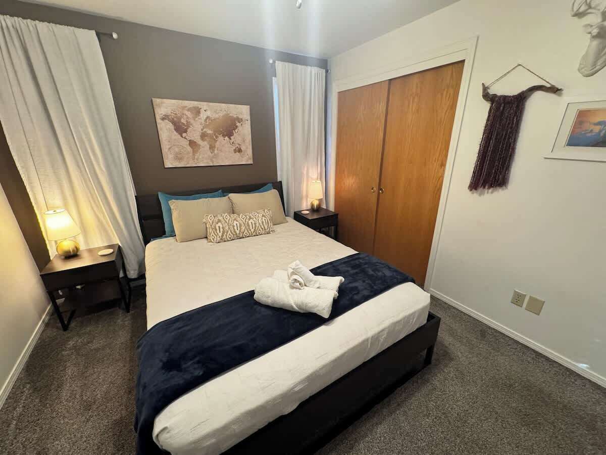 1 chambre, Wi-Fi, draps fournis