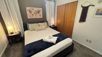 1 chambre, Wi-Fi, draps fournis