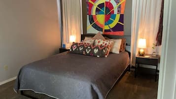 1 bedroom, WiFi, bed sheets