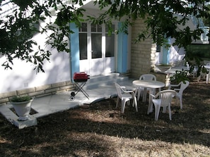 Restauration en plein air
