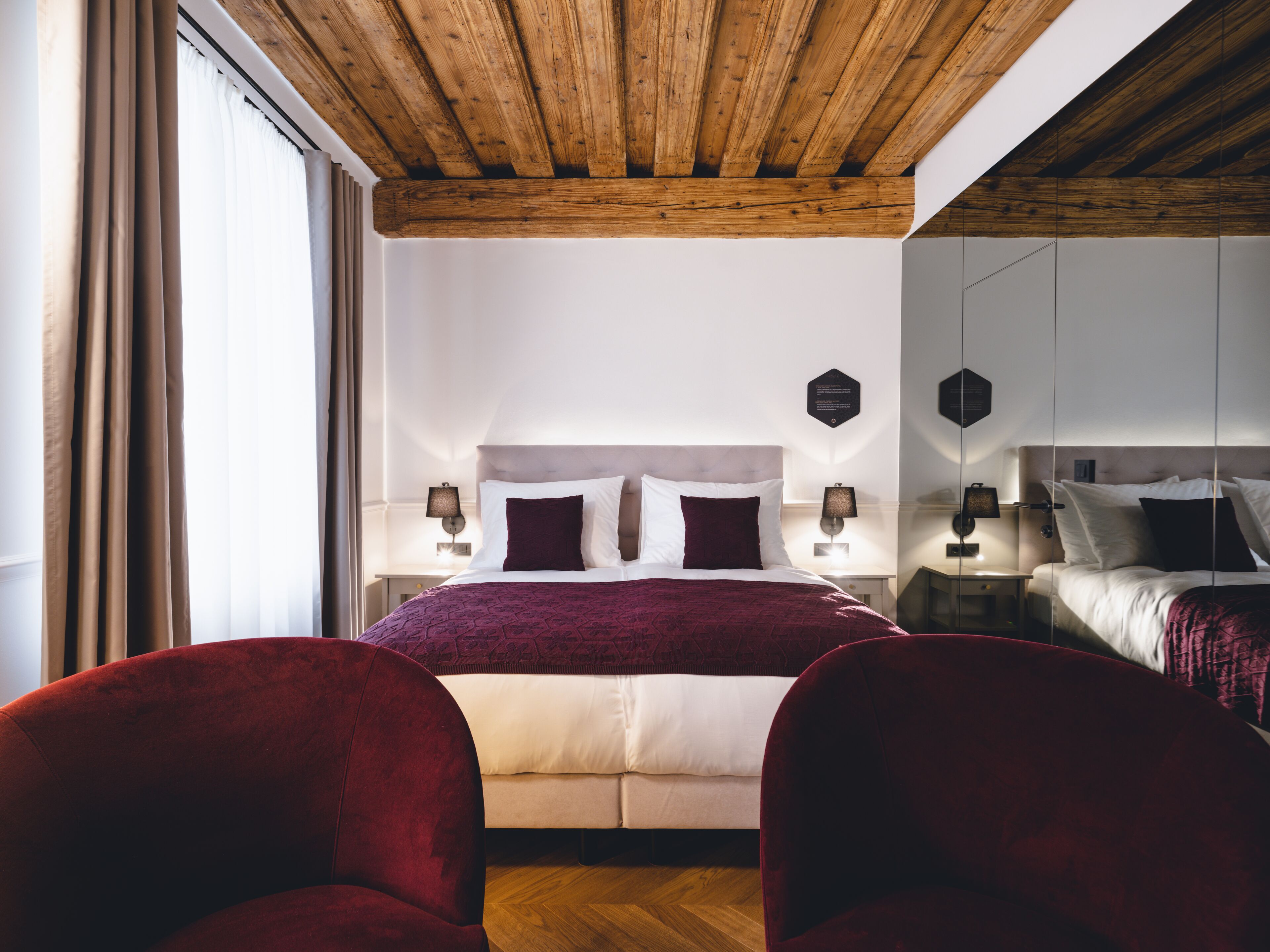 superior double room | 1 bedroom, hypo-allergenic bedding, down duvets, memory-foam beds