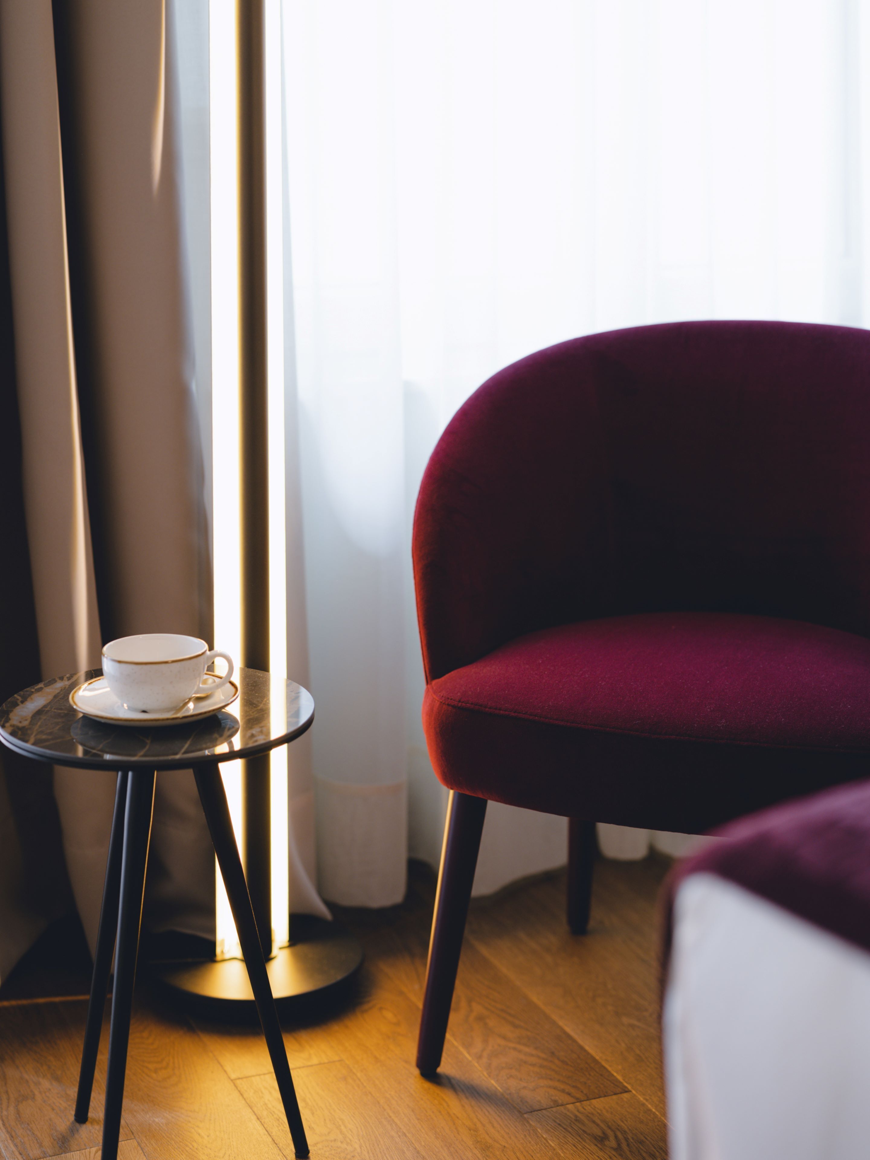 standard double room | 1 bedroom, hypo-allergenic bedding, down duvets, memory-foam beds