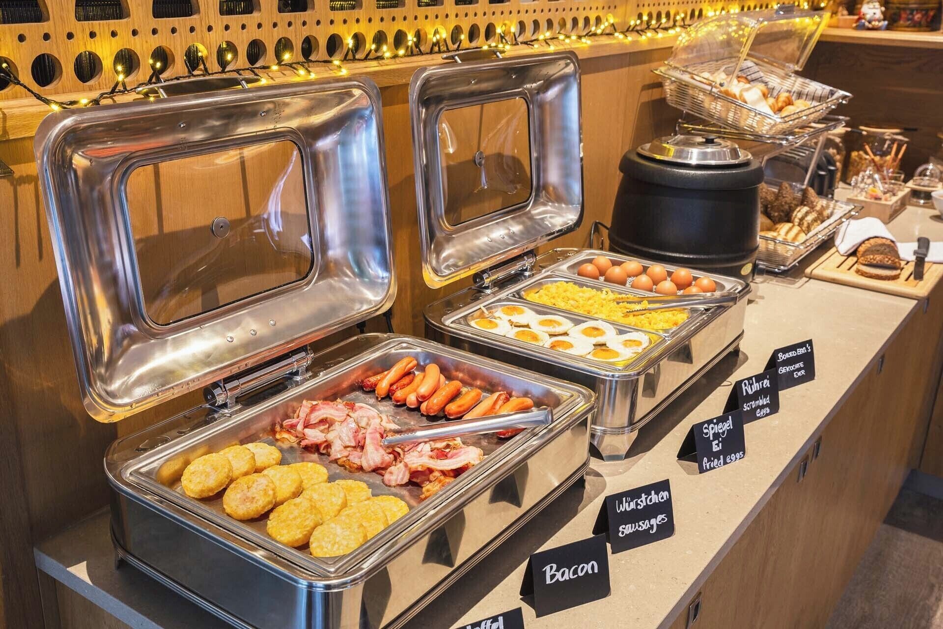 Dagelijks ontbijtbuffet inbegrepen