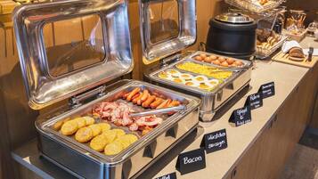 Dagelijks ontbijtbuffet inbegrepen