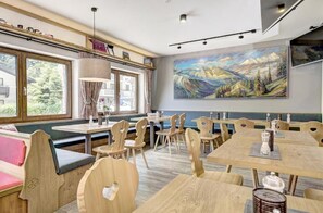 Gratis frukostbuffé varje dag 