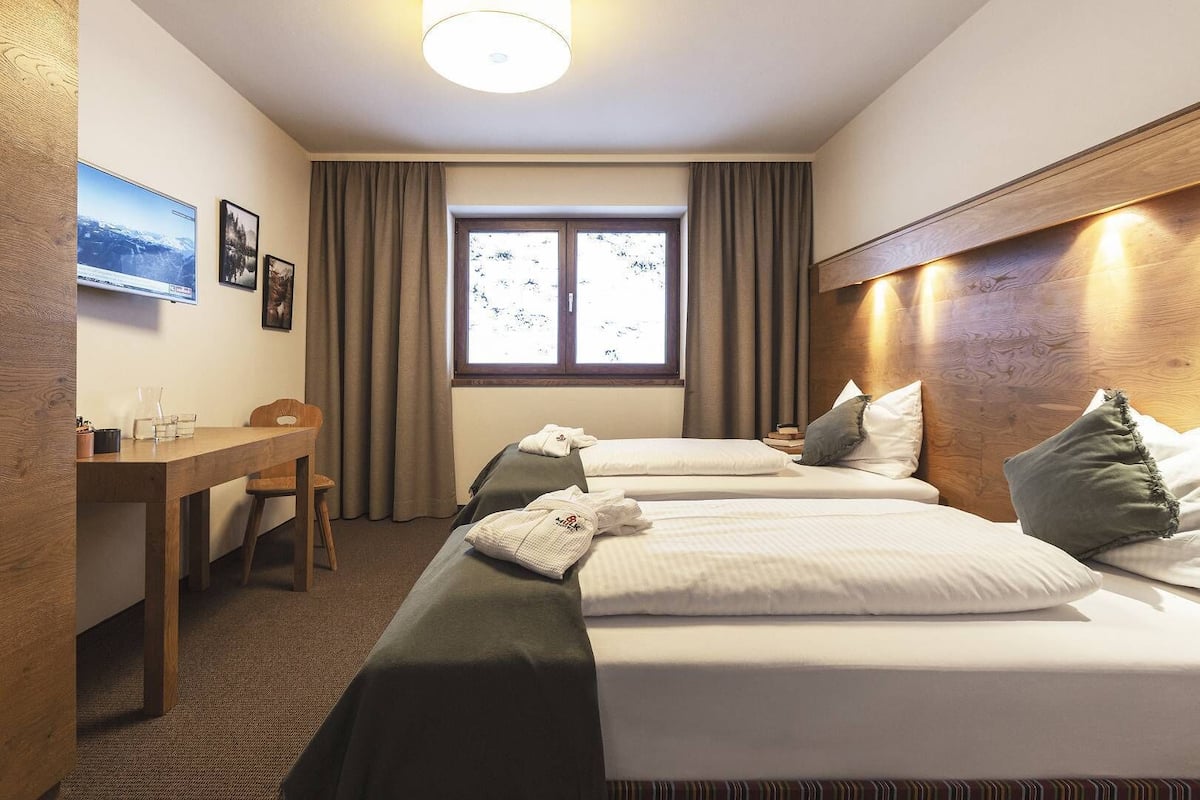 Standaard kamer | 1 slaapkamer, hypoallergeen beddengoed, een kluis op de kamer