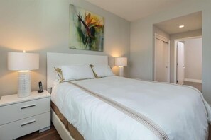 2 bedrooms, desk, iron/ironing board, free WiFi