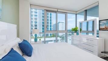 1 slaapkamer, een bureau, een strijkplank/strijkijzer, gratis wifi