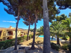 Exterior - Casa Alta Apartment, Moraira, with 2 large community pools (Moraira)