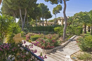 Áreas de la propiedad