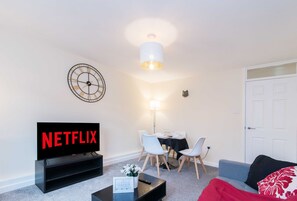 Huis, Meerdere bedden | Woonkamer