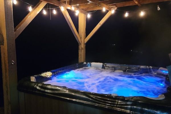 屋外スパ浴槽