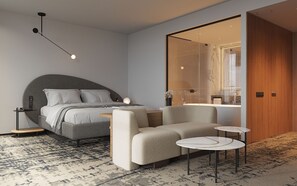 Luxury Double or Twin Room | Free minibar, in-room safe, blackout drapes, soundproofing