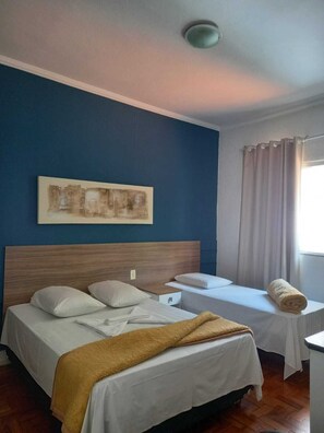 Basic Double Room | Free WiFi - Águas Hotel (Poços de Caldas)