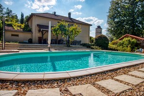 Piscine chauffée
