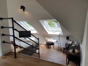 Exclusive Double Room | Hypo-allergenic bedding, in-room safe, individually decorated - Boutique Hotel Villa Horbach (Idar-Oberstein)