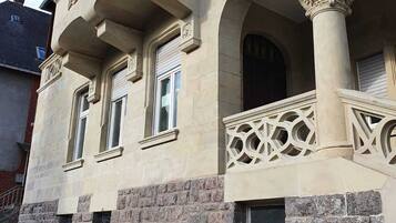 Façade de lâhĂ©bergement