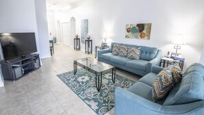 House, Multiple Beds (Sharon's Calabay Parc Vacation Home) | Living room - Sharon's Calabay Parc Vacation Home (Haines City)
