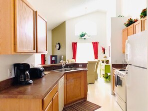 하우스, 침대(여러 개) (Paul's Southern Dunes House ) | 전용 주방