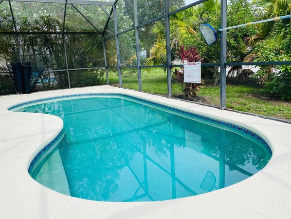 Casa, varias camas (Paul's Southern Dunes House ) | Piscina