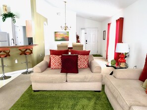 Casa, varias camas (Paul's Southern Dunes House ) | Sala de estar