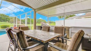 Huis, Meerdere bedden (Pete's Southern Dunes Vacation Home) | Dineren