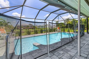 Piscine chauffée