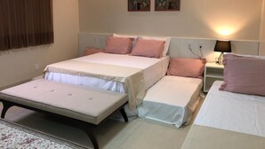 Family Room | WiFi (free), bed sheets - Baruch Hotel (Araguaina)