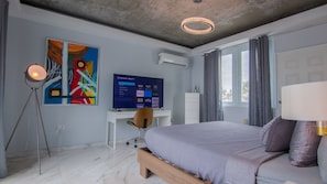 1 غرفة نوم وواي فاي