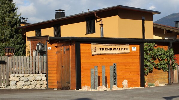 Exterior detail - Apartment Tirol (Kundl)