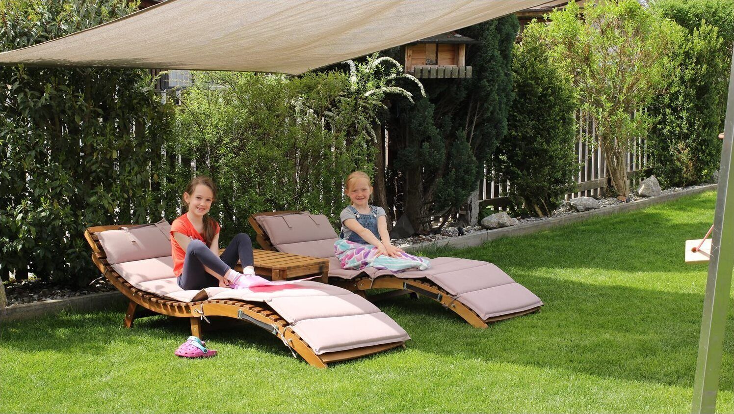 Jardines del alojamiento