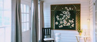 The Arundel Room in historic Holladay House