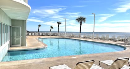Tradewinds 103 1 bedroom 2 bath gulf-front