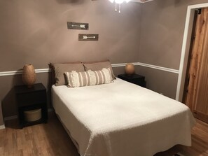 4 habitaciones, wifi gratis y ropa de cama 