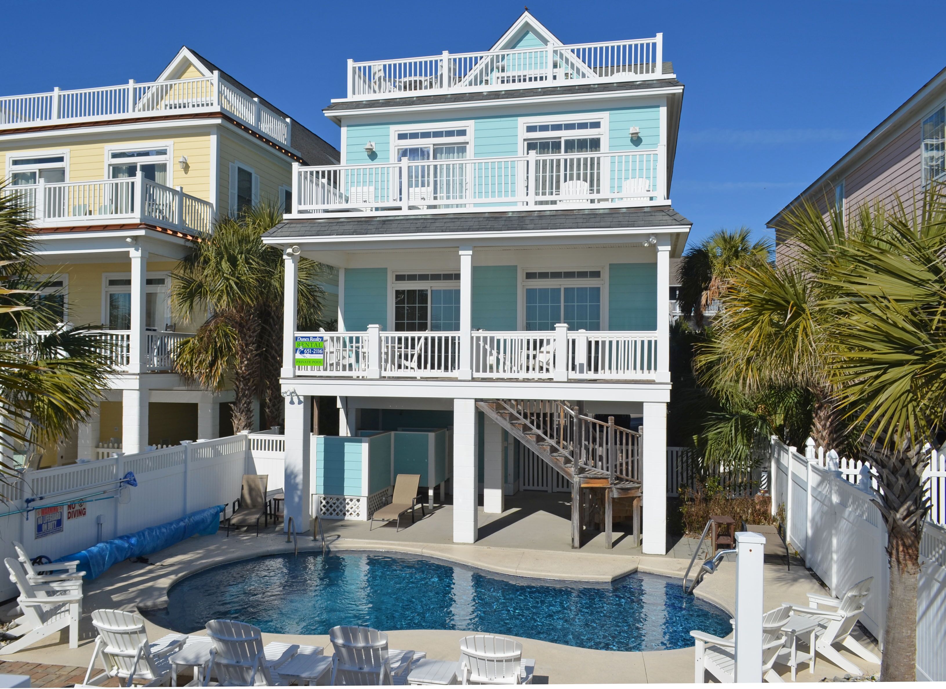 Sandy Paws - Oceanfront in Surfside Beach, SC