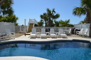 Piscine chauffée