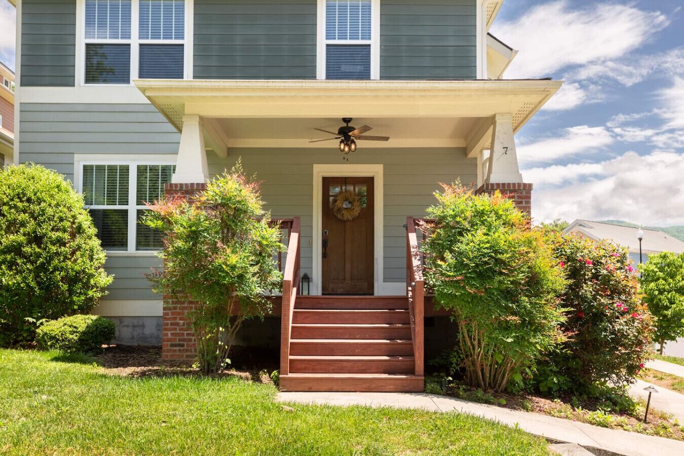 Details aan de buitenkant