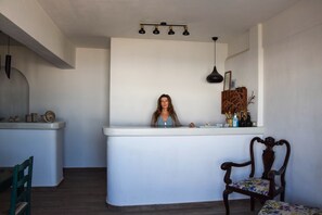 Reception - Hotel Kastelakia Mykonos (Mykonos)