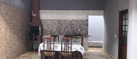 Opções para refeição ao ar livre